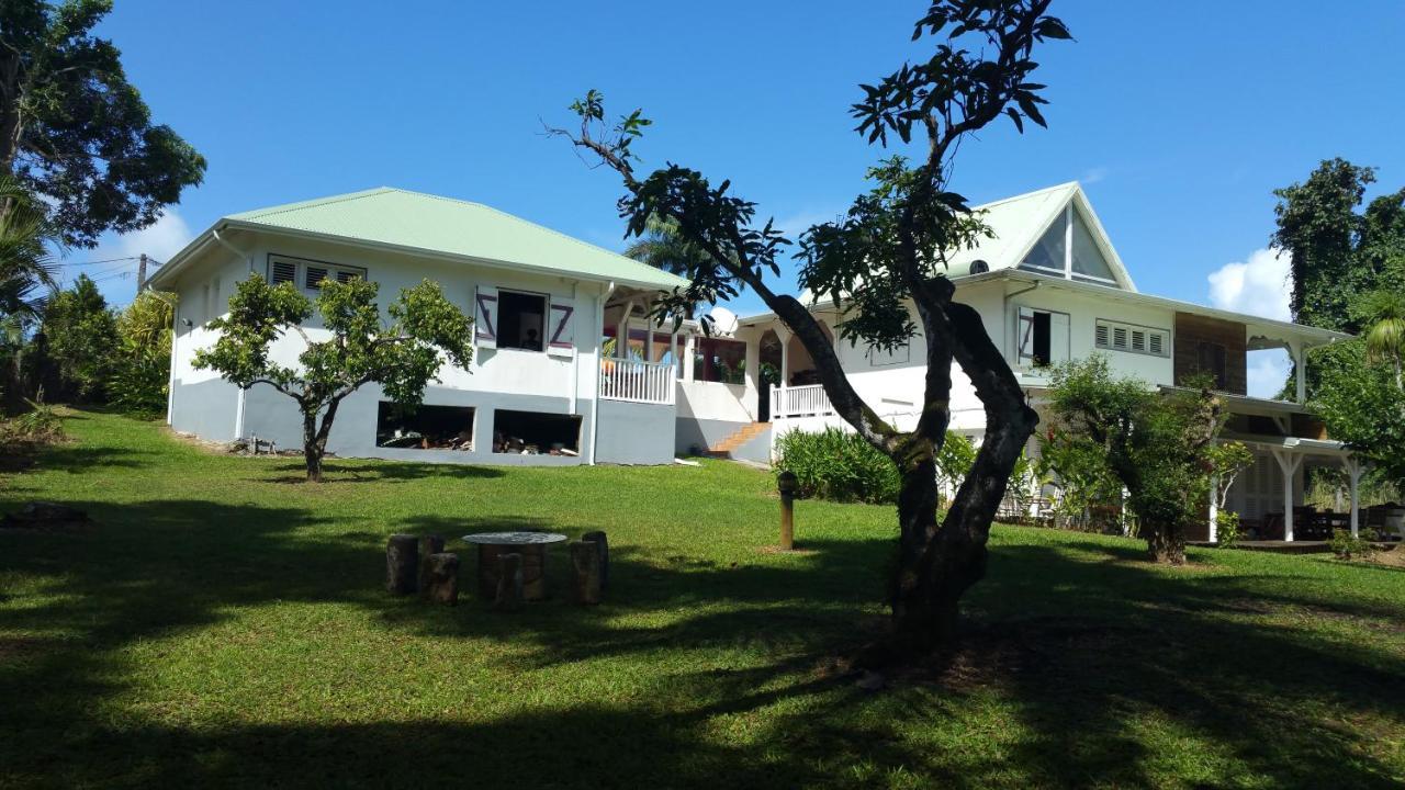 La Creolina Villa Sainte-Rose Kültér fotó