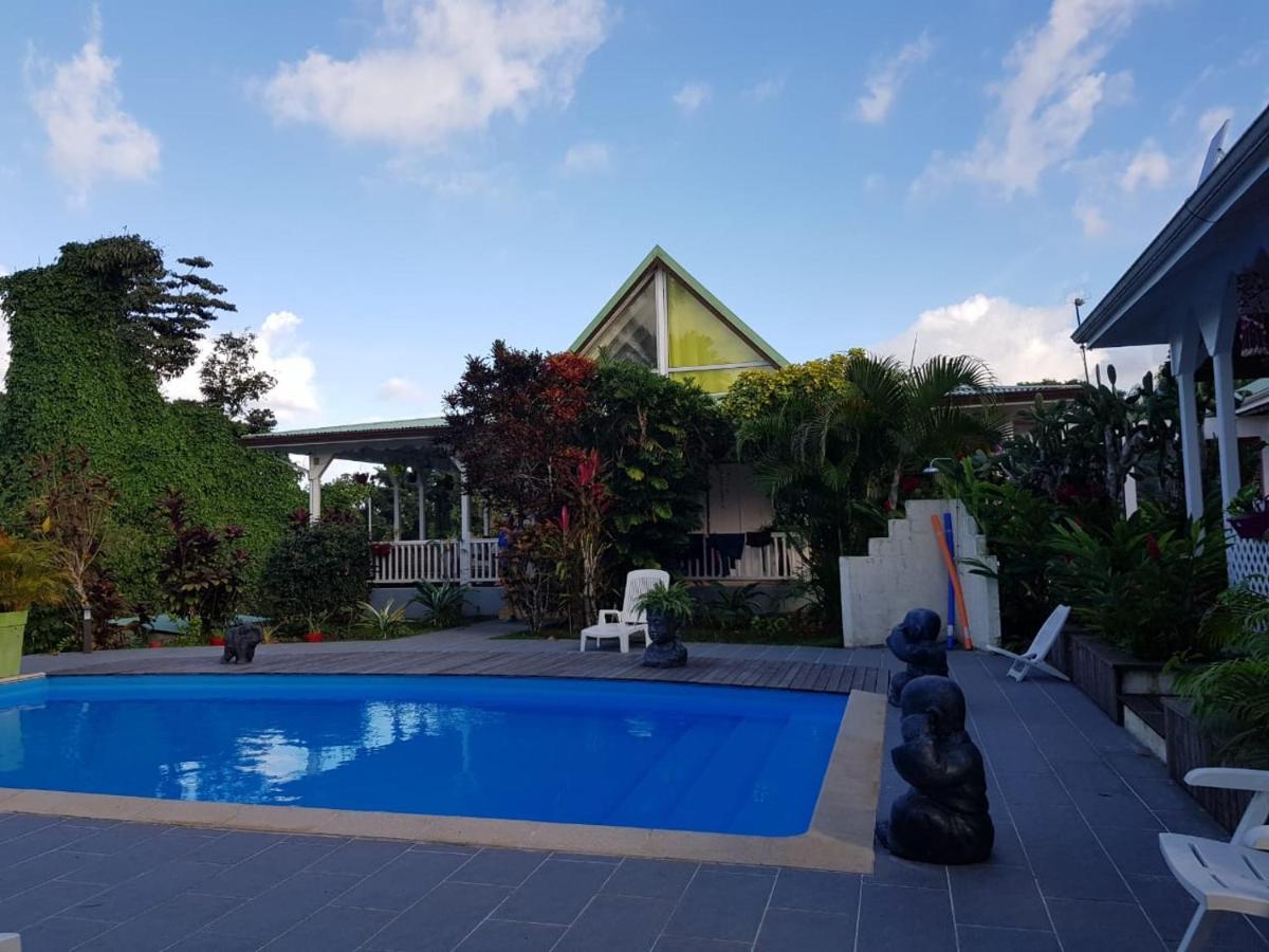 La Creolina Villa Sainte-Rose Kültér fotó