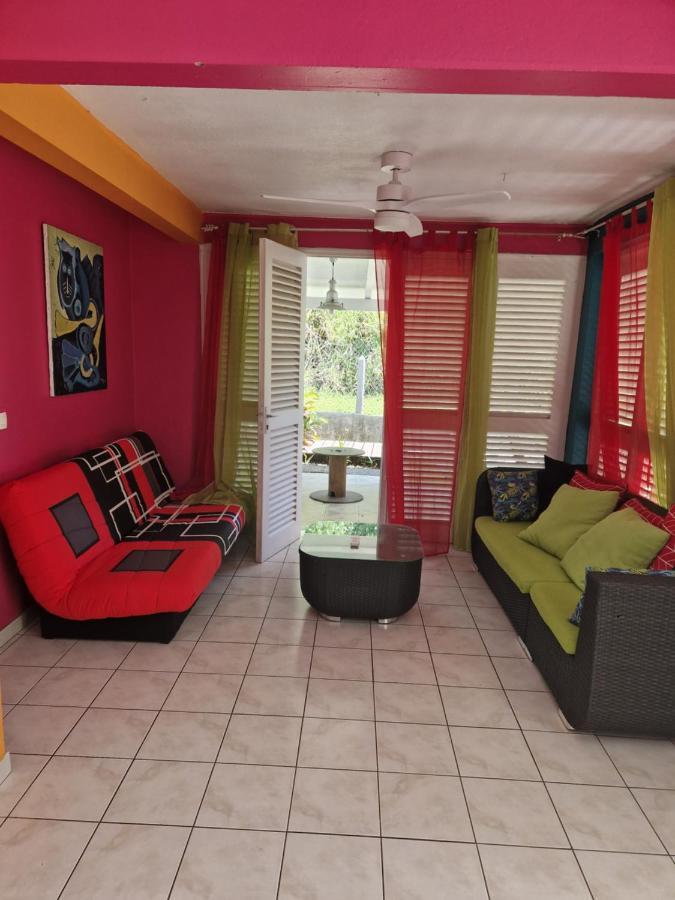 La Creolina Villa Sainte-Rose Kültér fotó